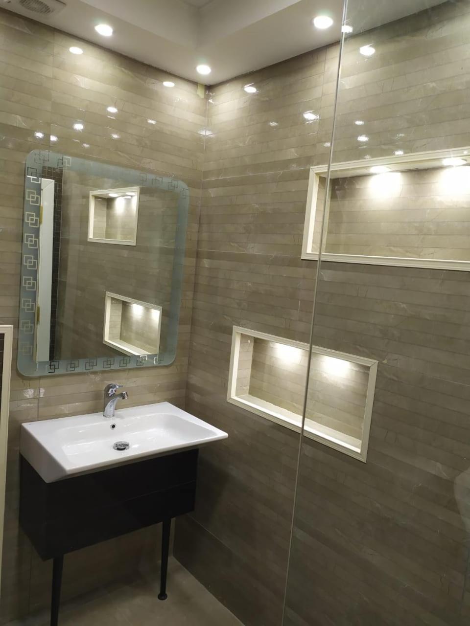 Apartment At Milsa Nasr City Building No 8 القاهرة المظهر الخارجي الصورة